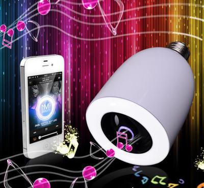 【暢銷LED藍(lán)牙音響 藍(lán)牙3.0 藍(lán)牙大于10米距離 聲音燈】價格_廠家_圖片 -